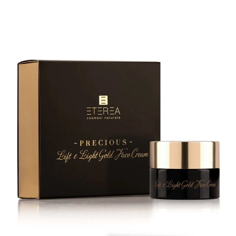 Lift & Light gold face cream