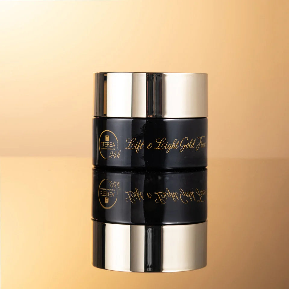 Lift & Light gold face cream