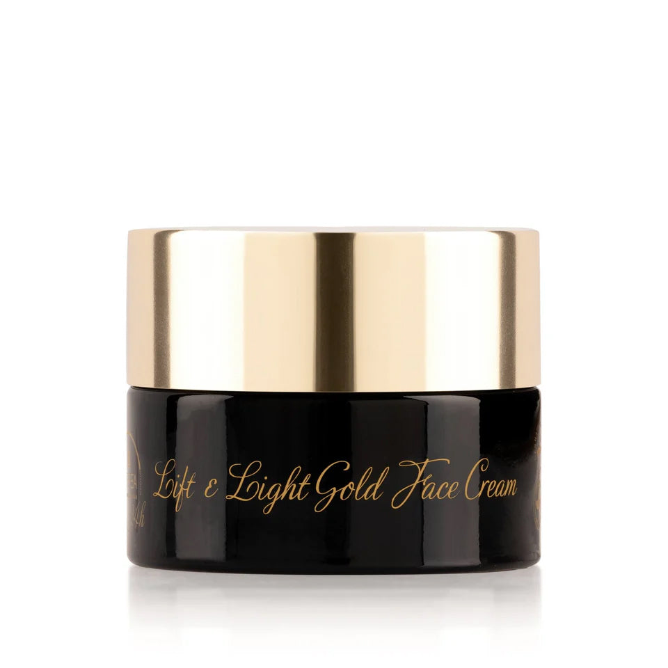 Lift & Light gold face cream