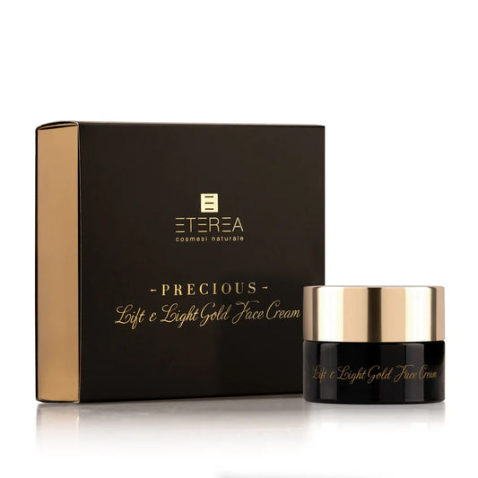Lift & Light gold face cream